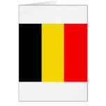Belgium flag cards