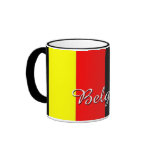 Belgium Flag Coffee Mug