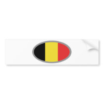 Belgium flag design! bumper stickers by angeria Belgium flag design! bumper stickers