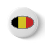Belgium flag design! pin