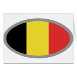 Belgium flag design! greeting cards