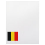 Belgium Flag Design Customized Letterhead