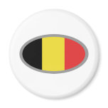 Belgium flag design! fridge magnets