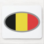 Belgium flag design! mousepads