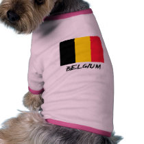 Belgium Flag pet clothing