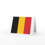 Belgium Flag Greeting Card