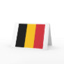 Belgium Flag Greeting Card