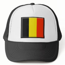 Belgium Flag Hat