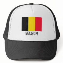 Belgium Flag hats by flagshirt Belgium Flag hats