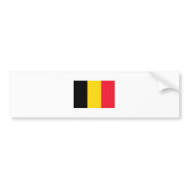 Belgium FLAG International Bumper Stickers