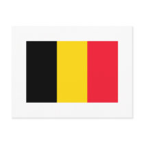Belgium FLAG International postcards