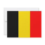 Belgium flag custom announcements