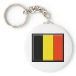 Belgium Flag Keychains