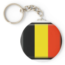 Belgium Flag Key Chains
