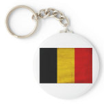 Belgium Flag Key Chain