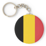 Belgium Flag Keychain