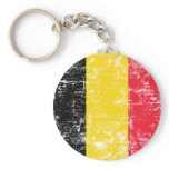 Belgium Flag Keychain