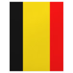 Belgium flag letterhead