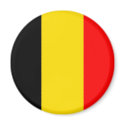 Belgium Flag magnets