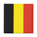 Belgium Flag Magnet