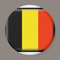 Belgium Flag magnets