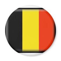 Belgium Flag magnets