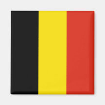 Belgium Flag Magnet