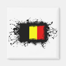 Belgium Flag Magnets