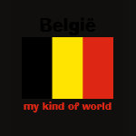 Belgium Flag Map Text Ladies Baby Doll