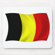 Belgium Flag Mousepad by LivingFlags2 Belgium Flag Mousepad