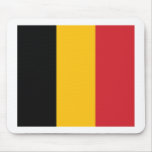 Belgium Flag Mousepad