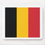 Belgium Flag Mousepad