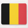 Belgium Flag Mouse Pads