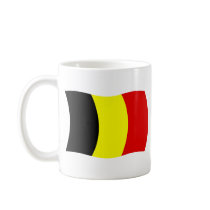 Belgium Flag Mug by livingflags Belgium Flag Mug