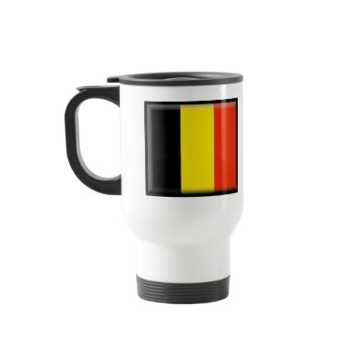 Belgium Flag Mug by jacinto888