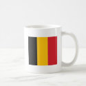 Belgium Flag Mug by FlagTshirts Belgium Flag Mug