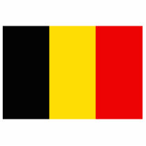 Belgium Flag photo sculptures