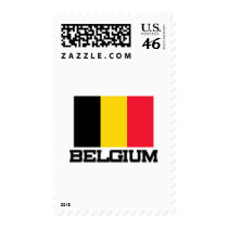 Belgium Flag Stamp