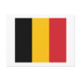 Belgium Flag Postcard