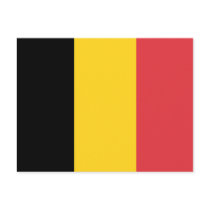 Belgium Flag postcards