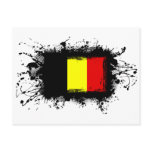 Belgium Flag Postcards