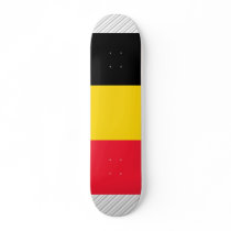 Belgium Flag Skate Boards