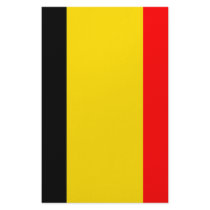 Belgium flag stationery