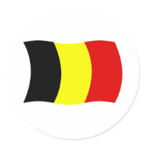 Belgium Flag Sticker