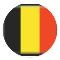 Belgium Flag stickers