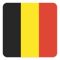 Belgium Flag Sticker