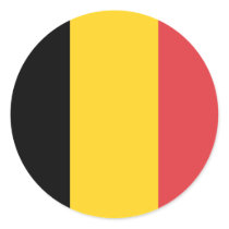 Belgium Flag stickers
