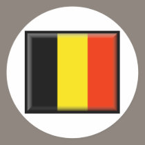 Belgium Flag stickers