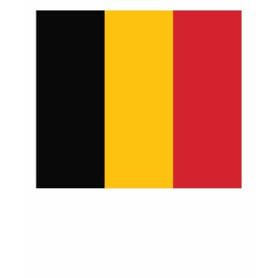 Flag of Nations : Belgium Flag T-Shirt