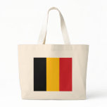 Belgium Flag Tote Bag